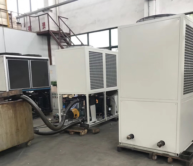 工業(yè)油冷機工業(yè)中的常見應用